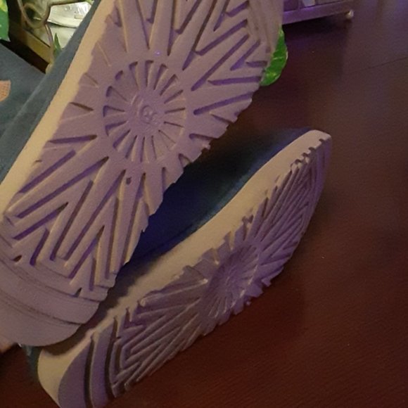 UGG S7 Navy Boots - Picture 6 of 6